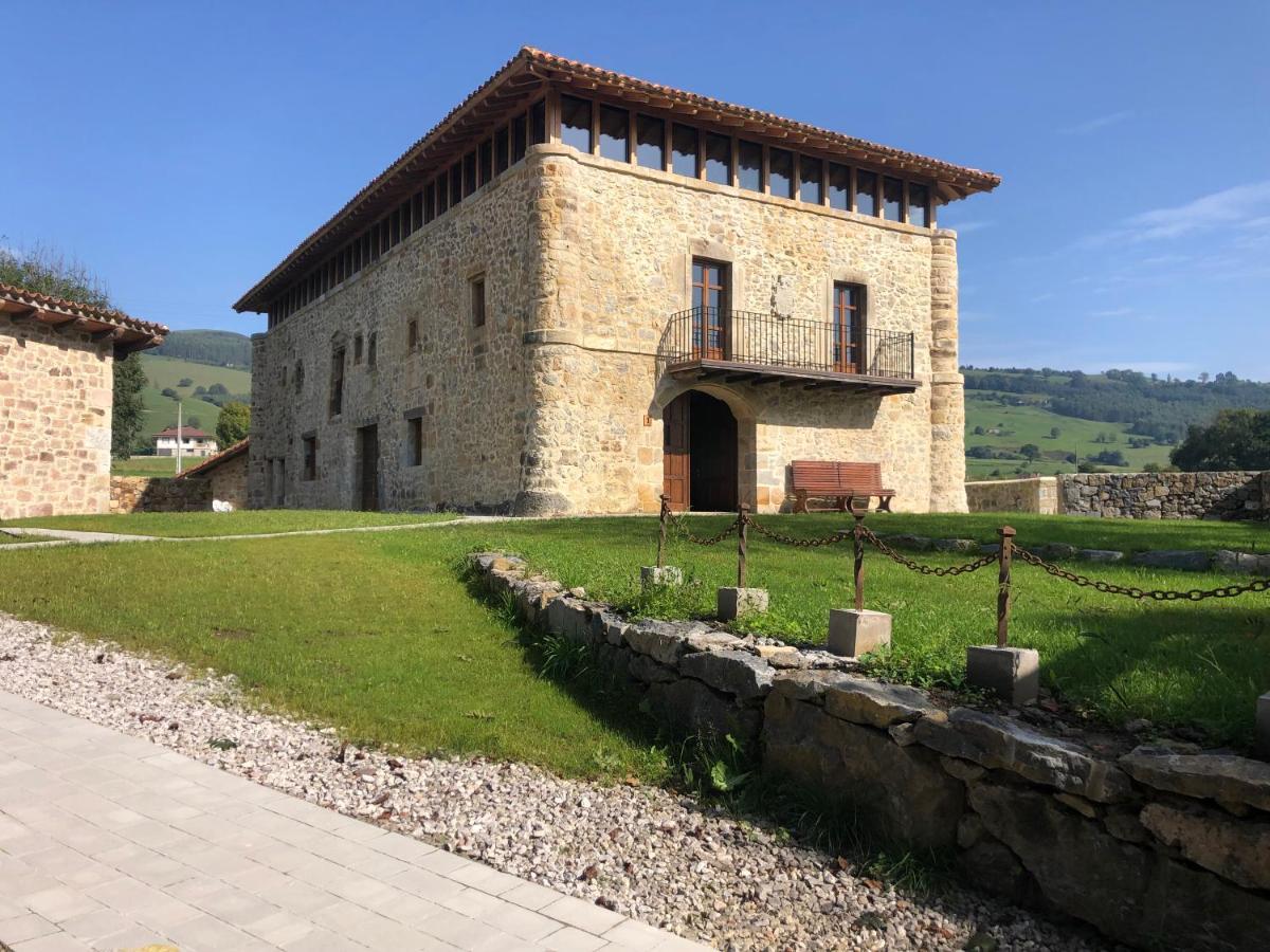Casa Rural Alvarado Secadura Eksteriør billede