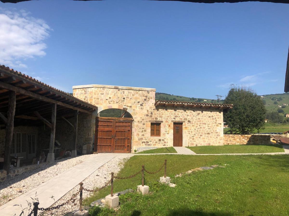 Casa Rural Alvarado Secadura Eksteriør billede
