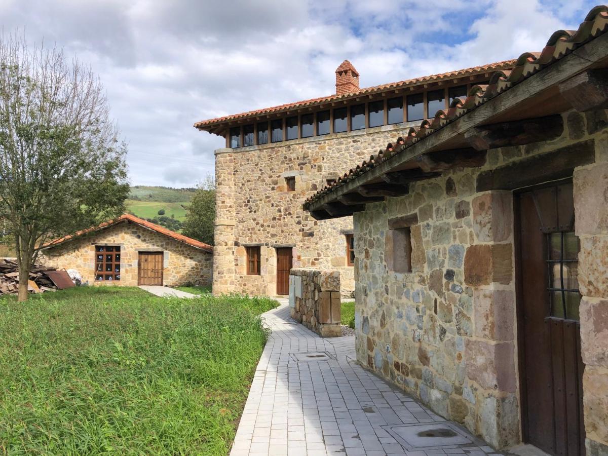 Casa Rural Alvarado Secadura Eksteriør billede