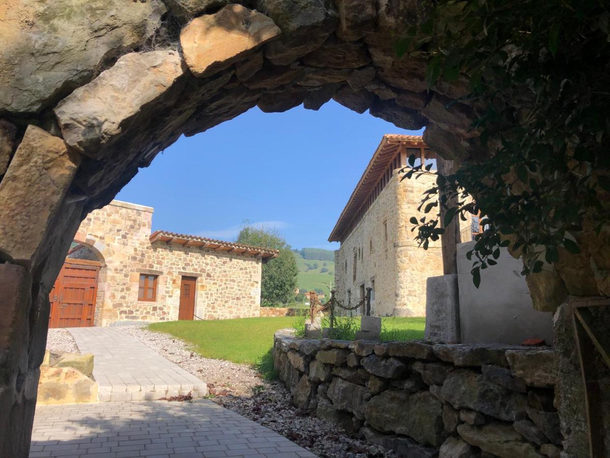 Casa Rural Alvarado Secadura Eksteriør billede