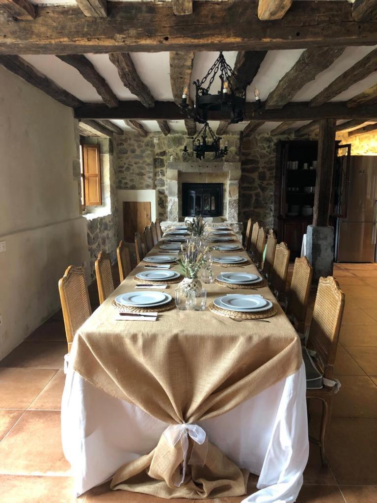 Casa Rural Alvarado Secadura Eksteriør billede
