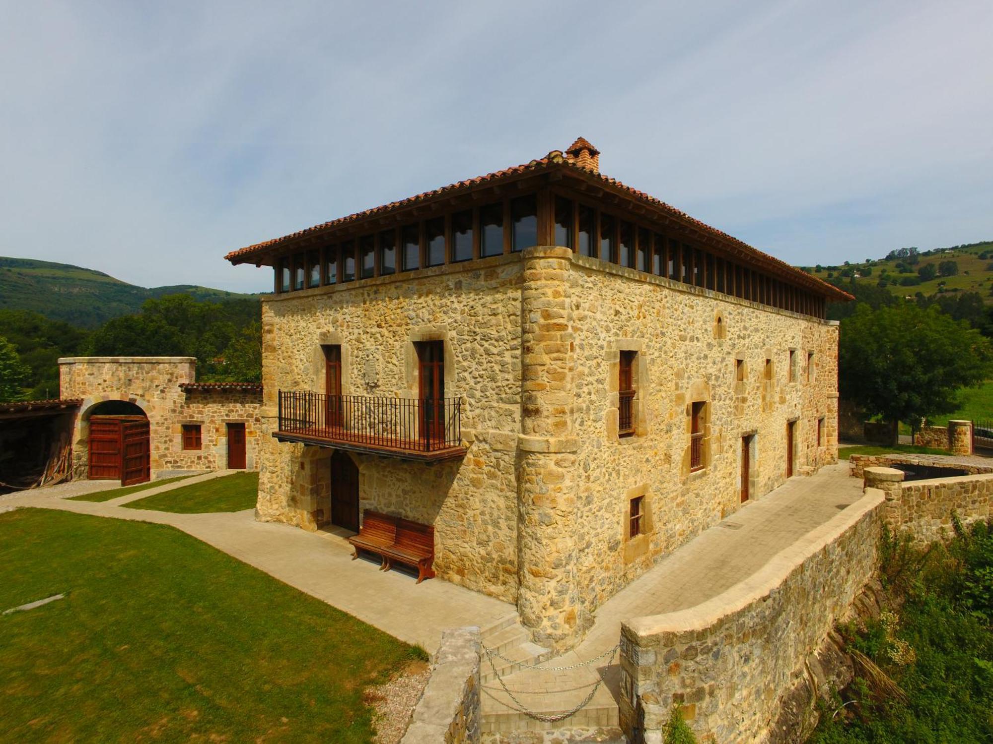 Casa Rural Alvarado Secadura Eksteriør billede