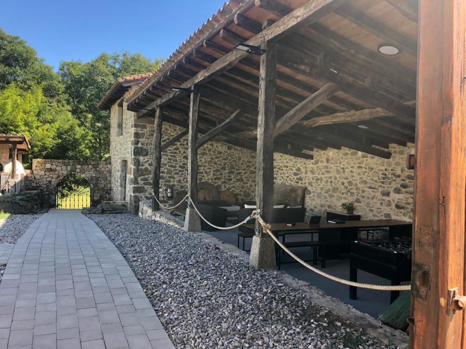 Casa Rural Alvarado Secadura Eksteriør billede
