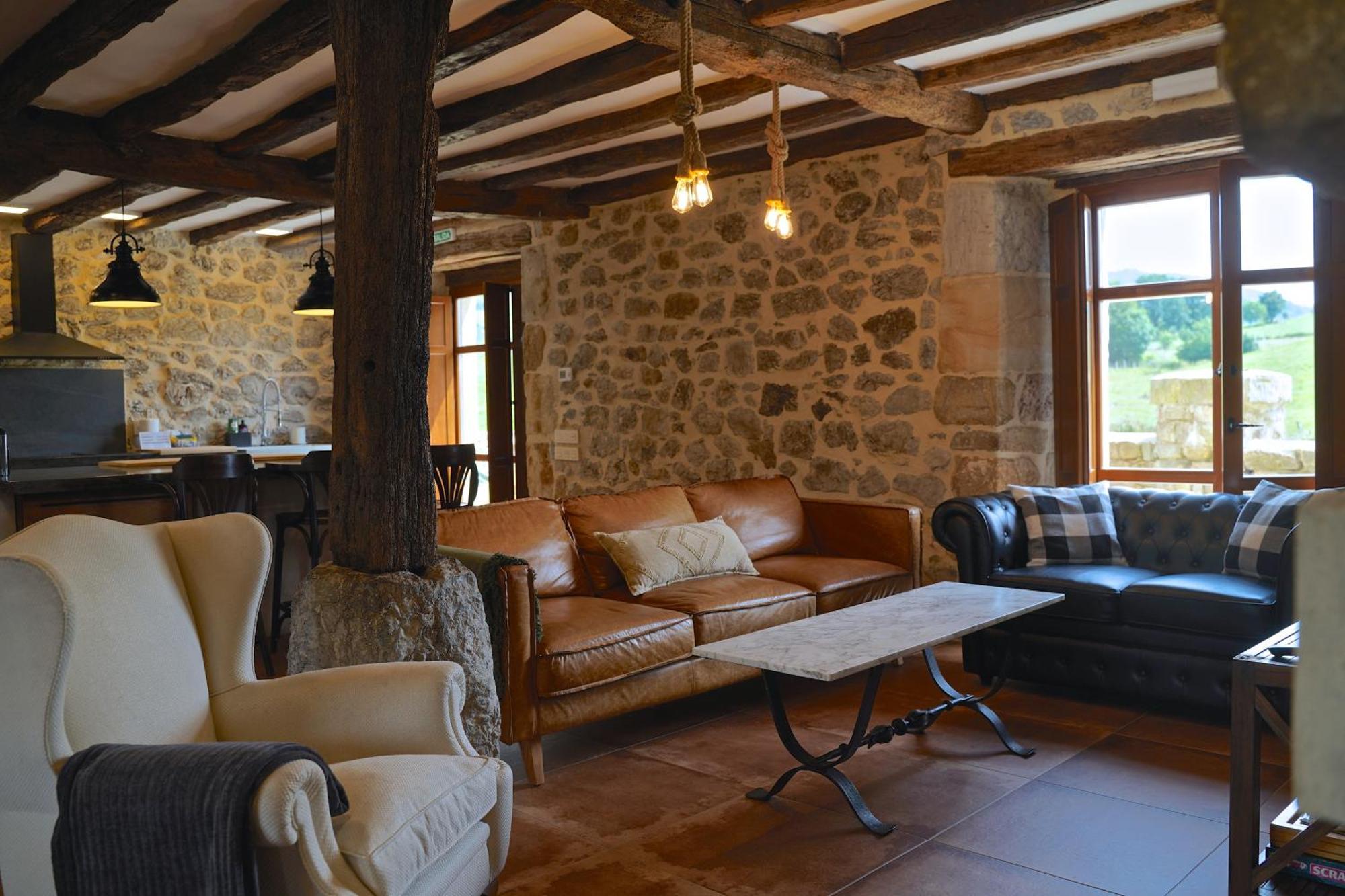 Casa Rural Alvarado Secadura Eksteriør billede