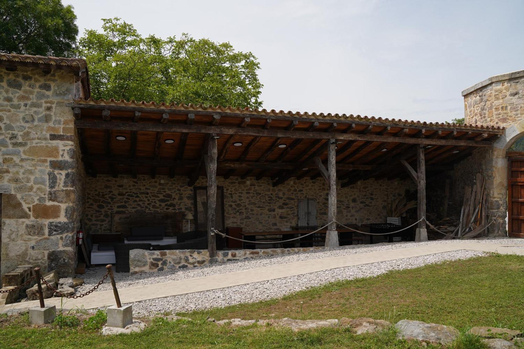 Casa Rural Alvarado Secadura Eksteriør billede
