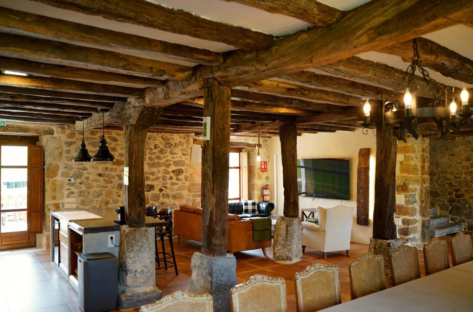 Casa Rural Alvarado Secadura Eksteriør billede