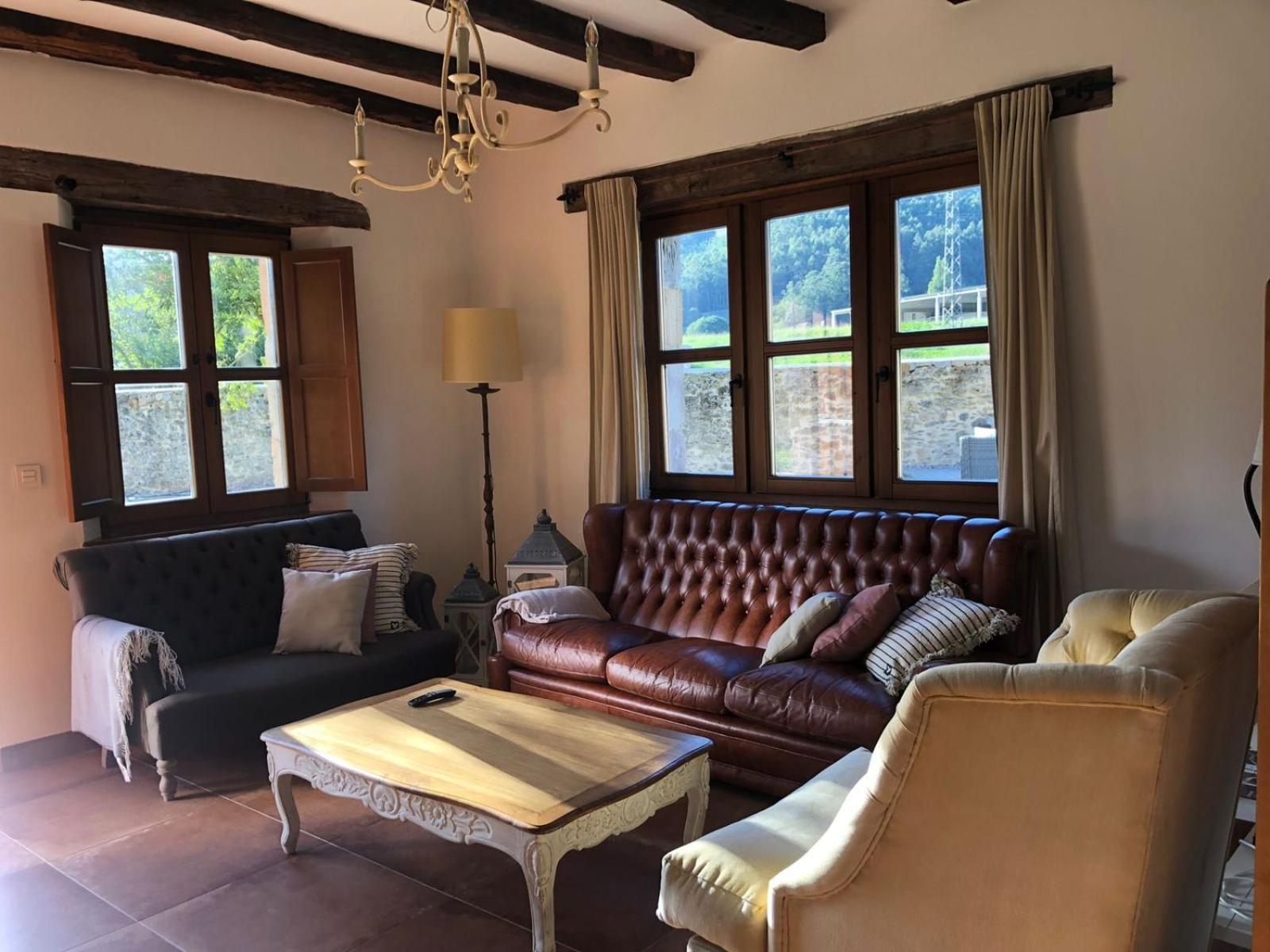 Casa Rural Alvarado Secadura Værelse billede