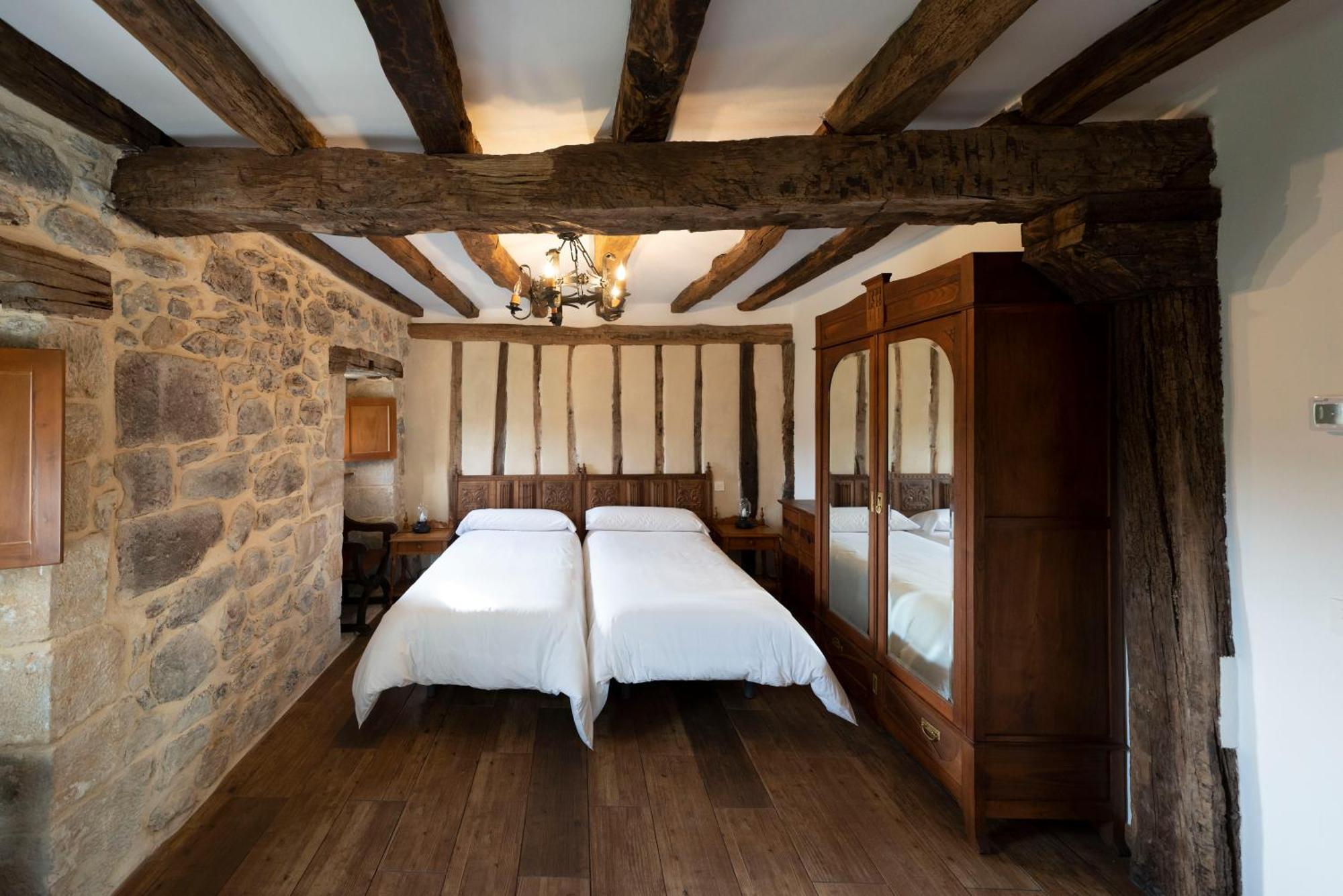 Casa Rural Alvarado Secadura Værelse billede