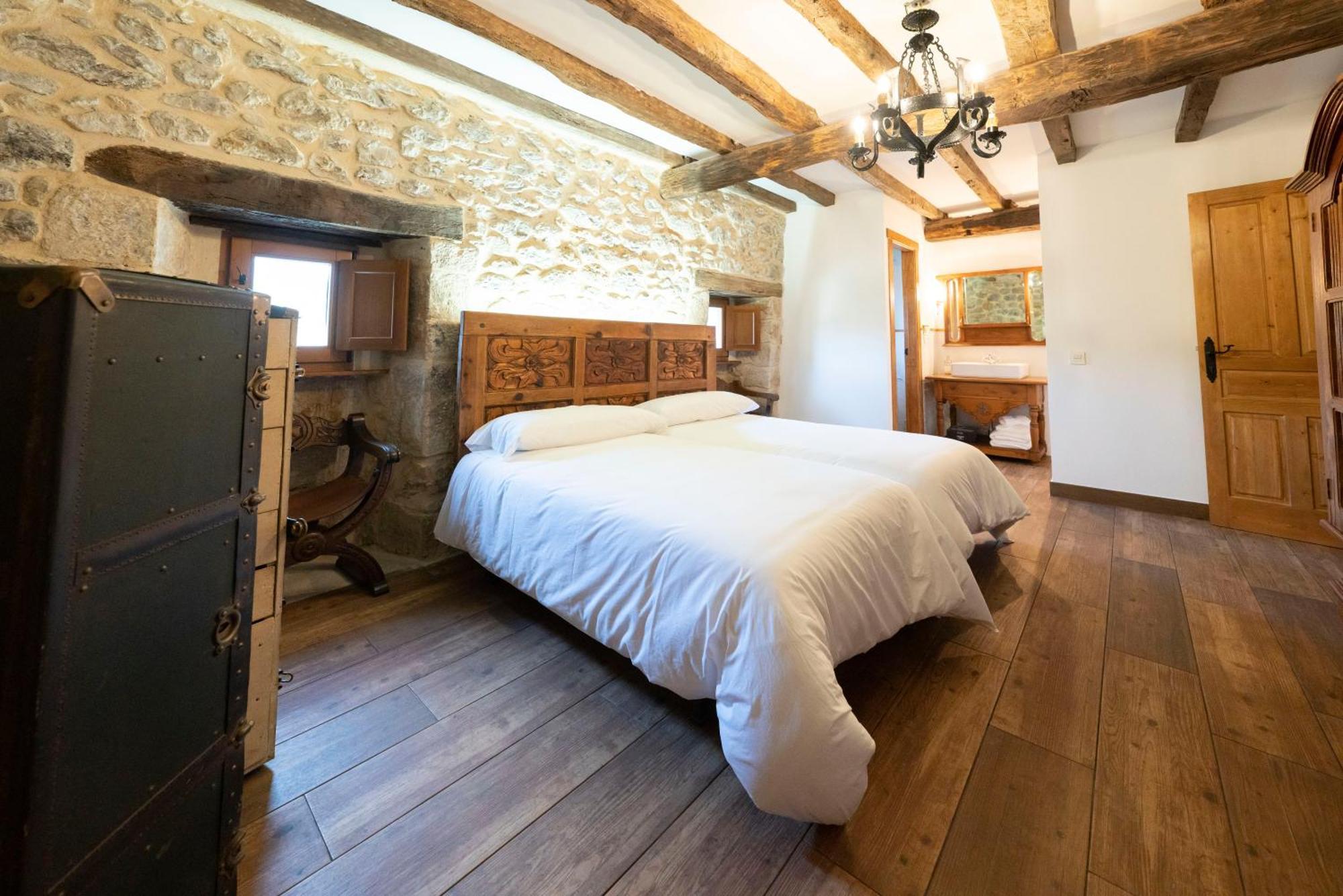 Casa Rural Alvarado Secadura Værelse billede