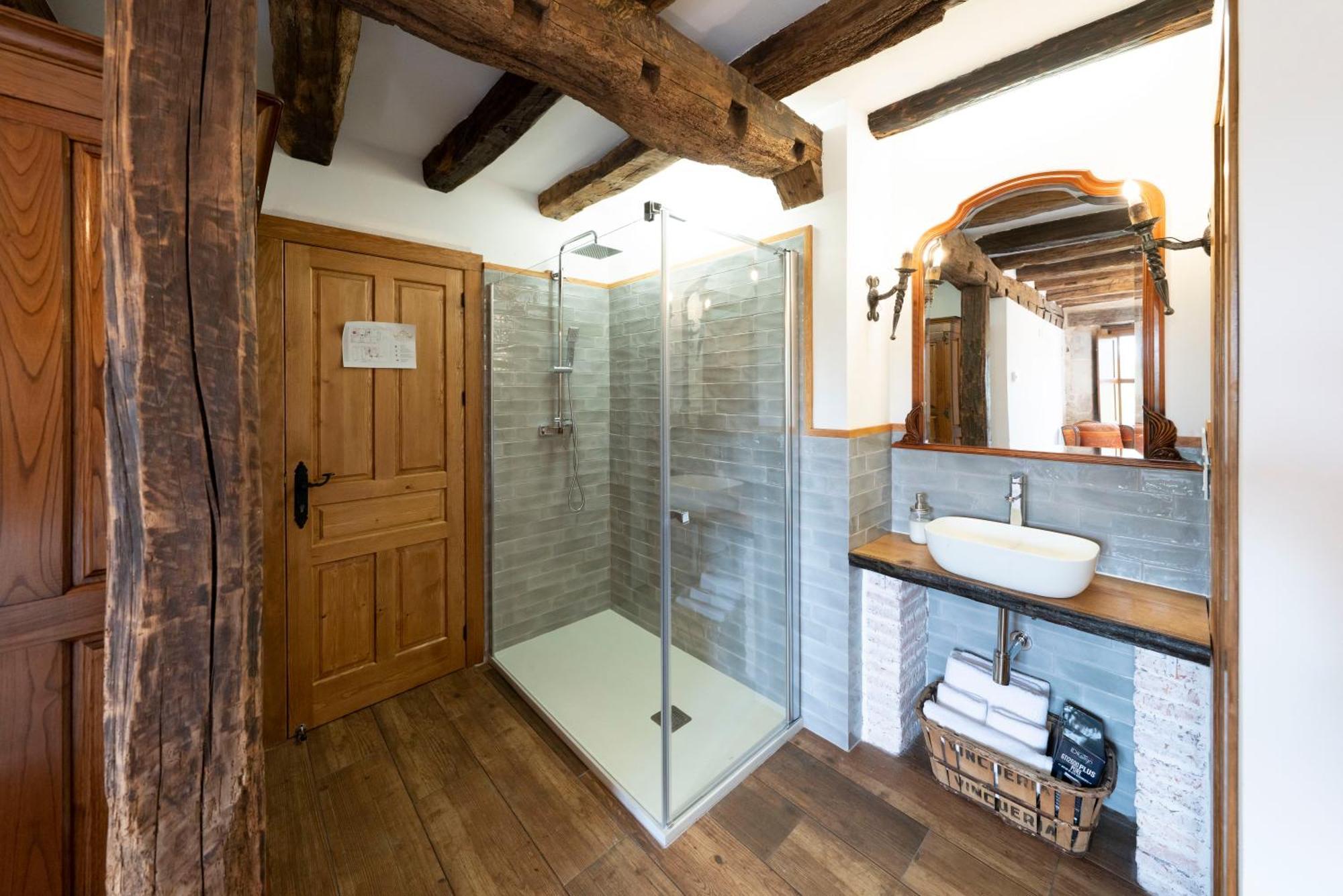 Casa Rural Alvarado Secadura Værelse billede