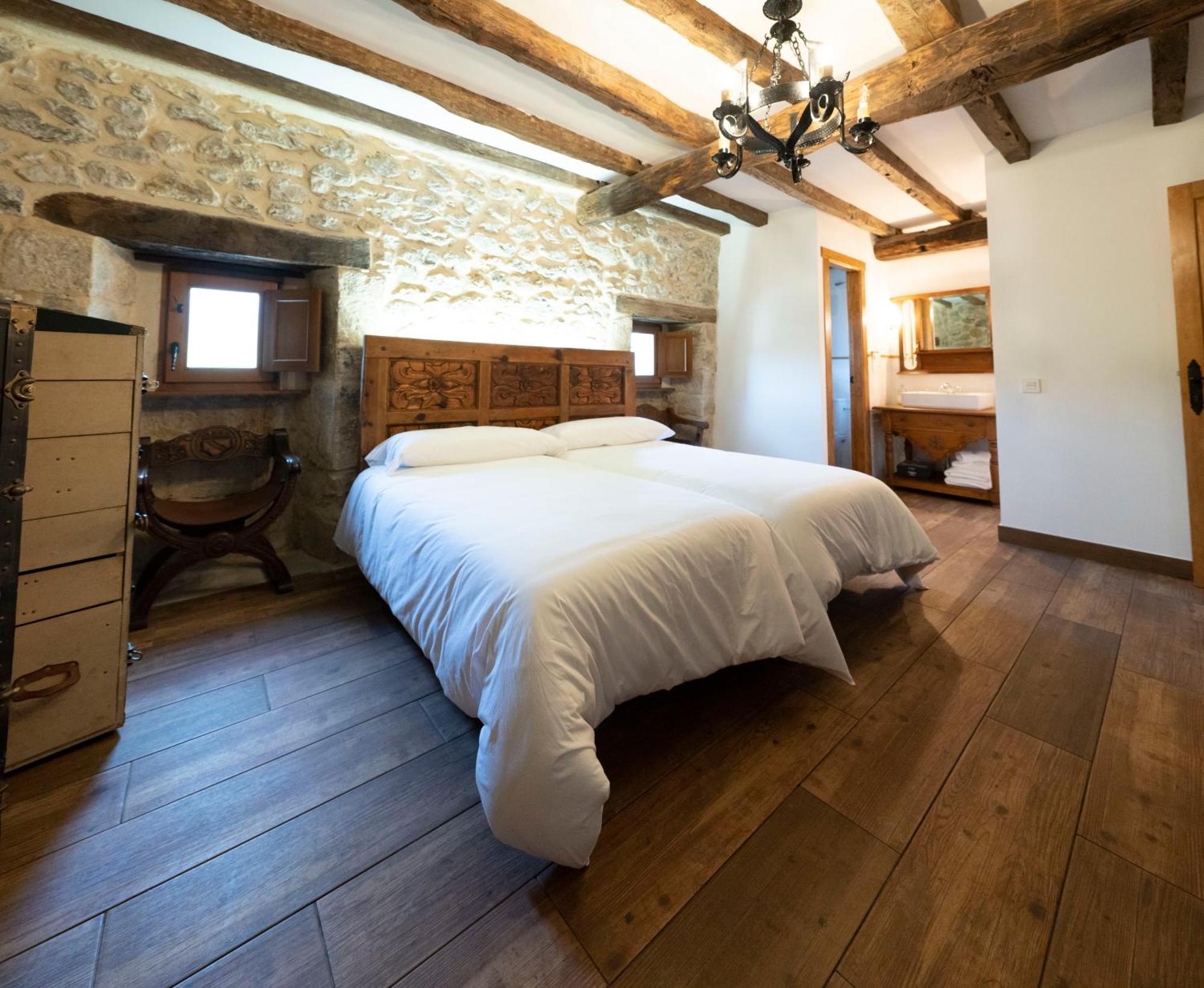 Casa Rural Alvarado Secadura Værelse billede